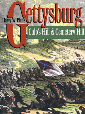 cover image of Gettysburg—Culp's Hill and Cemetery Hill
